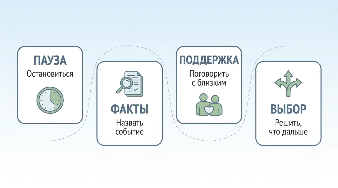 Схема: факт, смысл и чувство